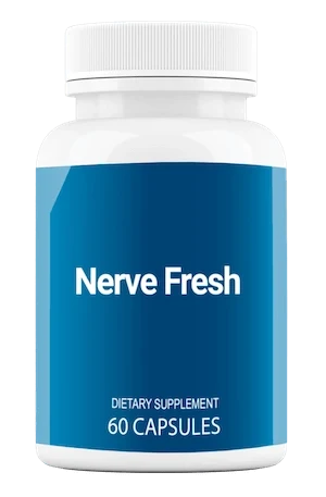Nerve Fresh nerve support supplement bottle