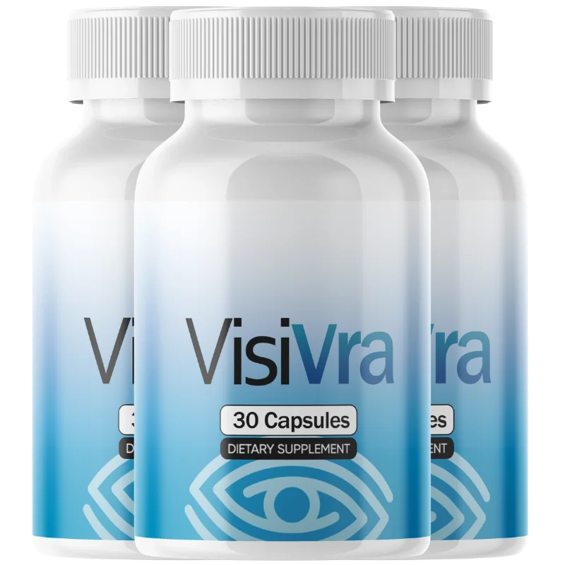 Visivra 3 bottle package