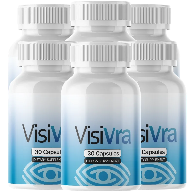 Visivra eye health supplement – 6 bottle package